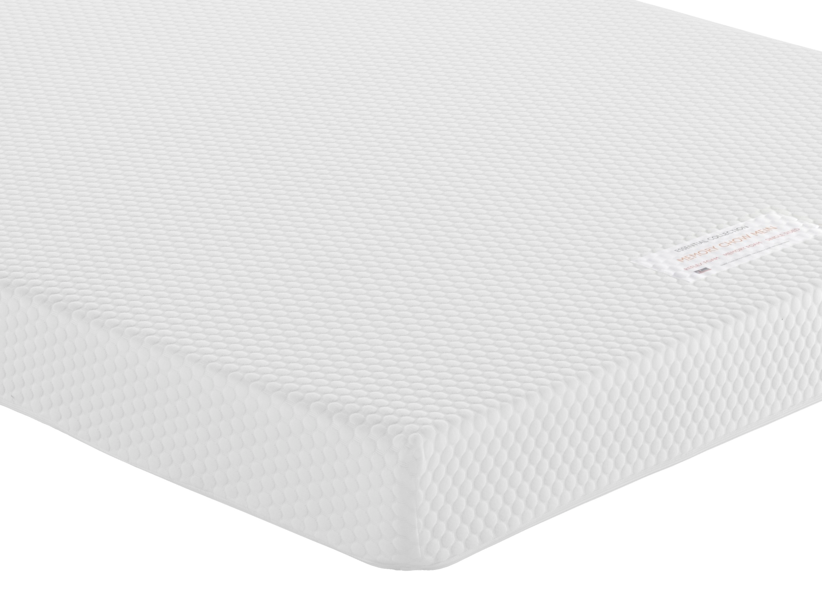 Essential Memory Chow Mein Single Mattress thumbnail