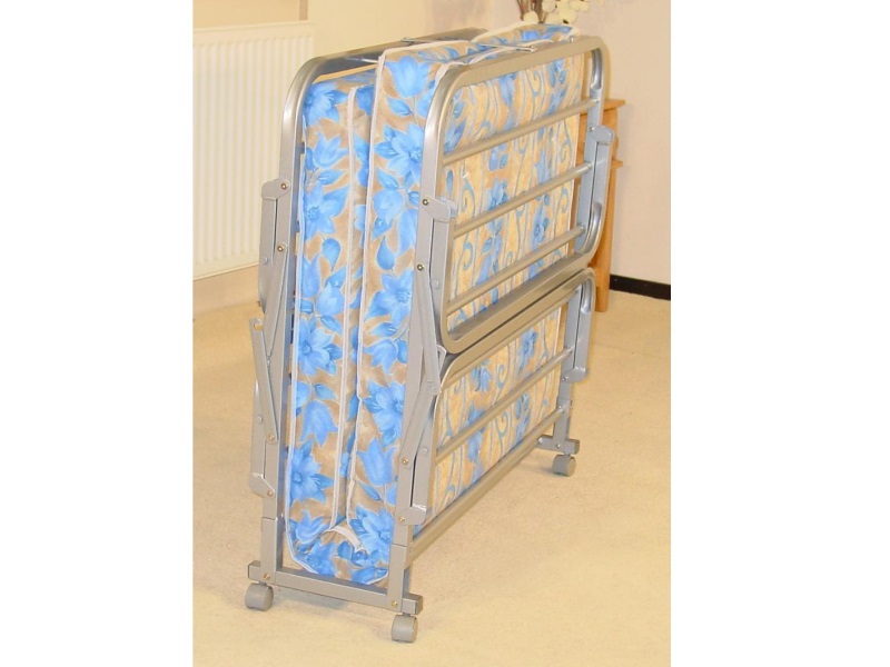 Miami Folding Bed Silver