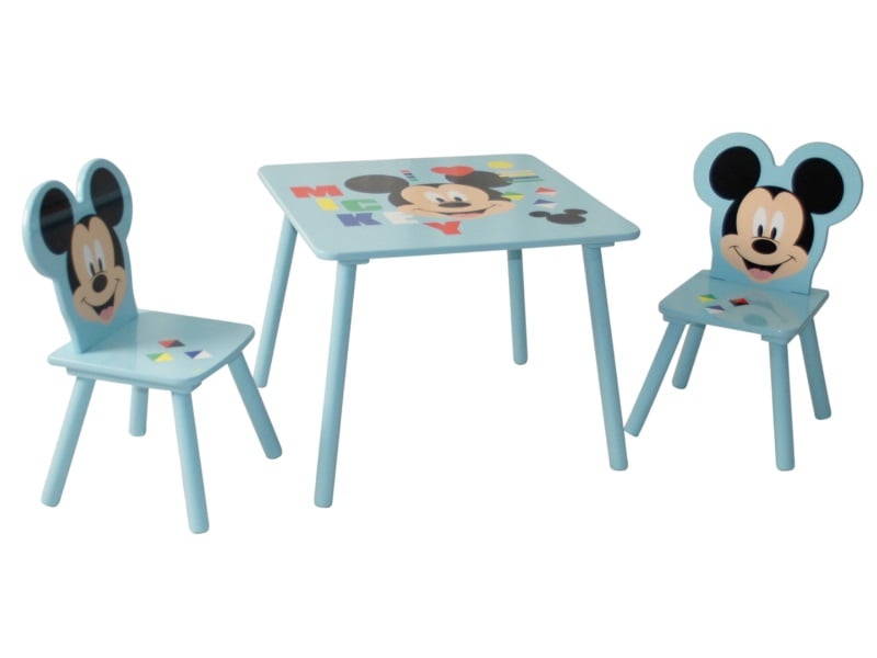 Mickey table clearance and chairs