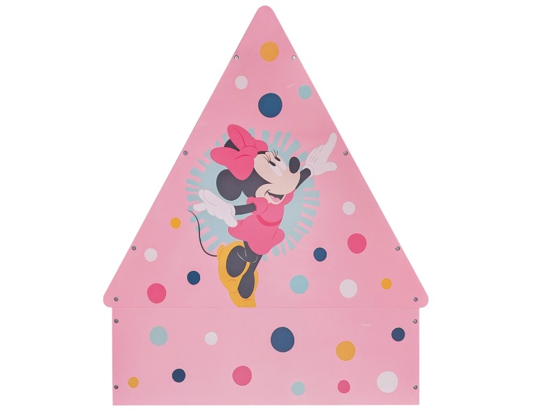Disney Home Minnie Mouse Single Tent Bed Childrens Bed at Mattressman