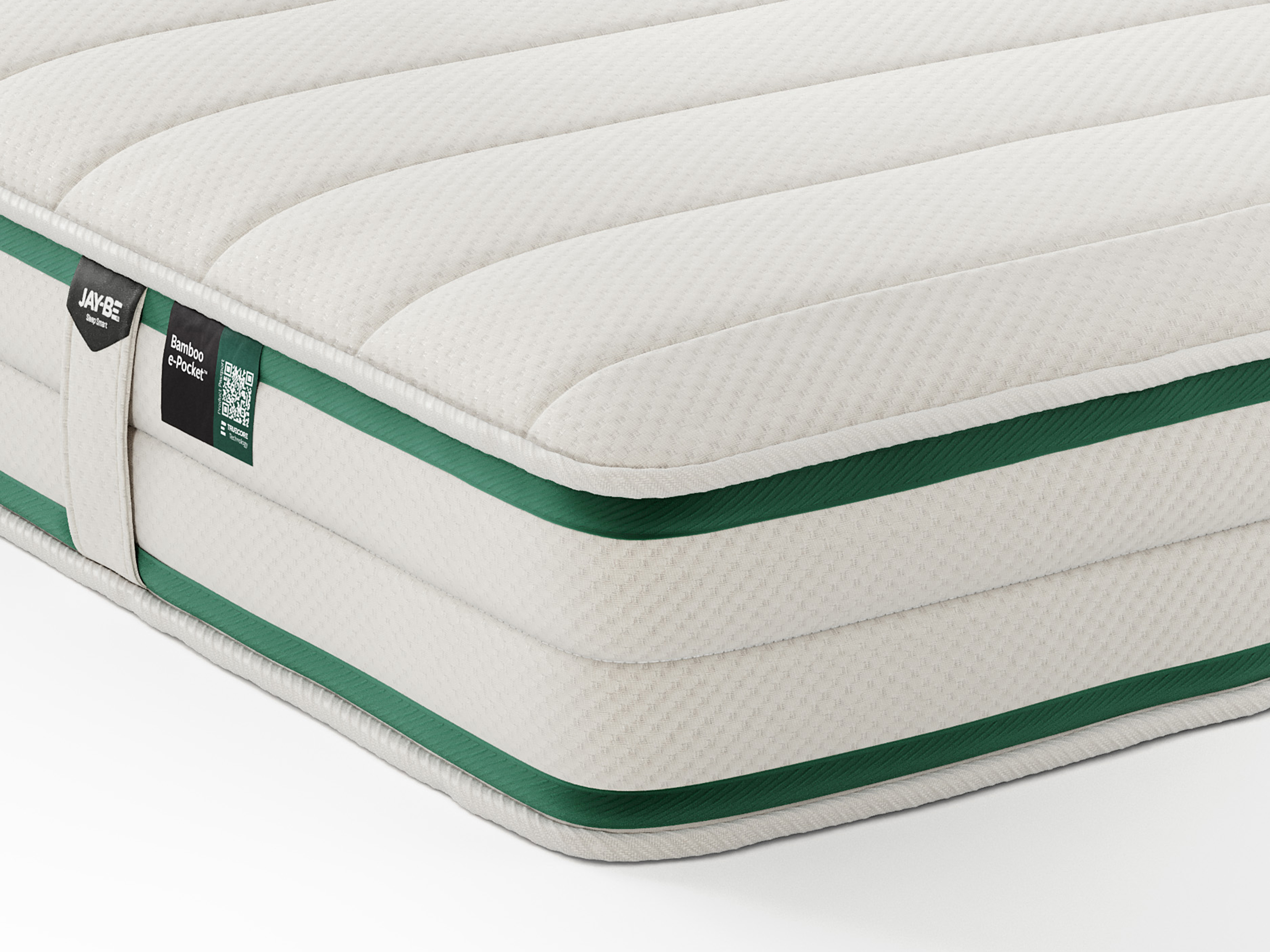 Jay Be Natural Fresh Bamboo e-Pocket Mattress