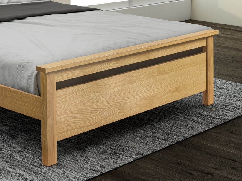 Limelight Nero Wooden Bed at Mattressman