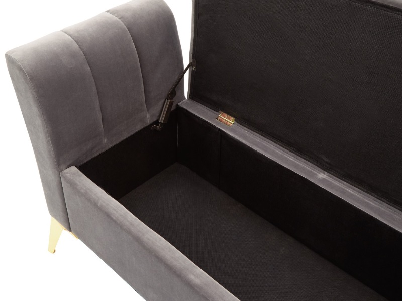 GFW Pettine Ottoman Storage Bench Blanket Box at Mattressman
