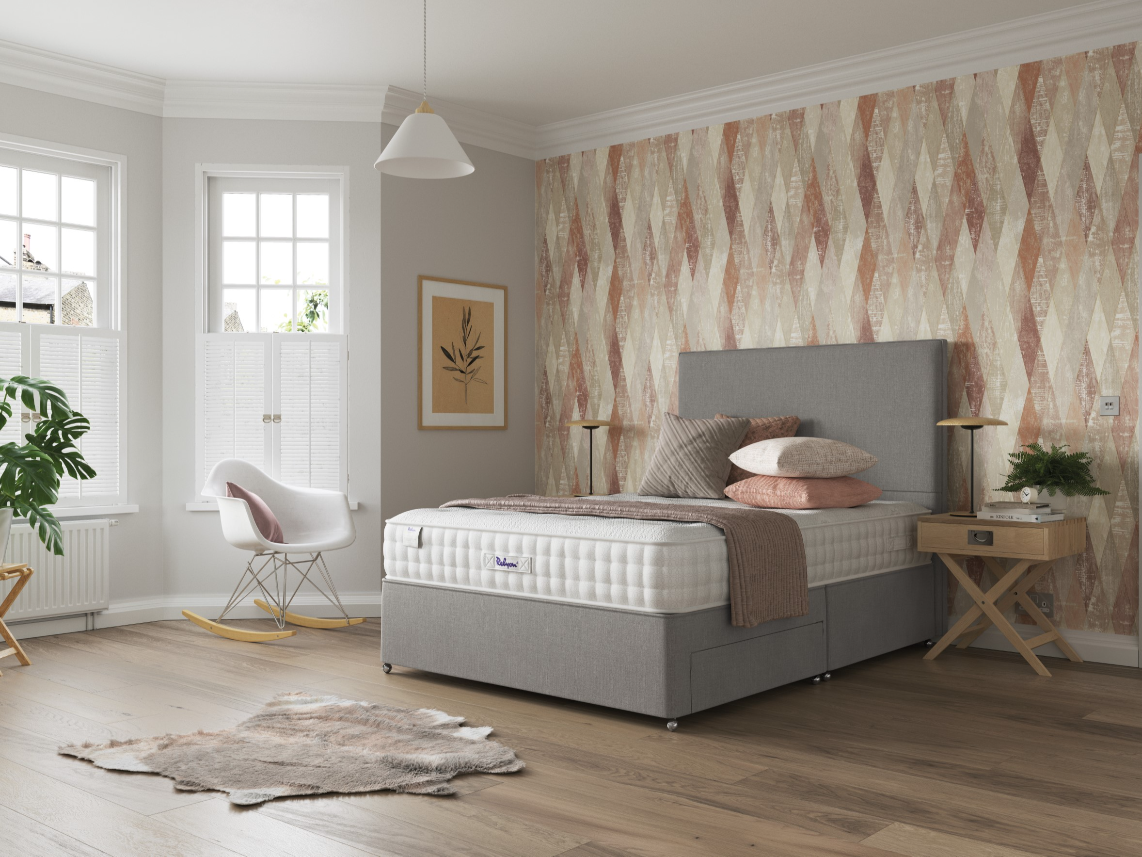 Relyon cot hot sale bed mattress
