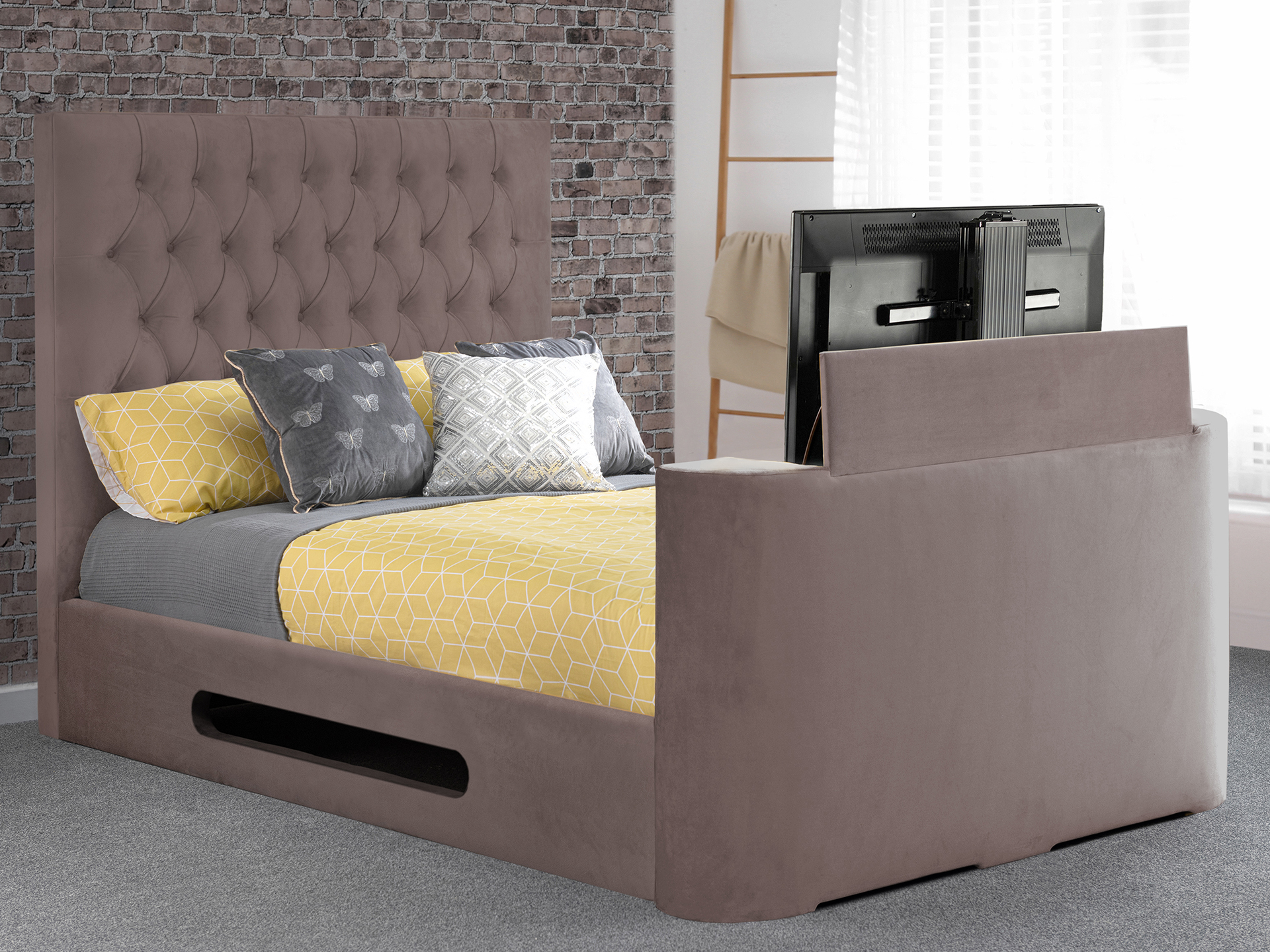 Sweet Dreams Raya TV Bed at Mattressman