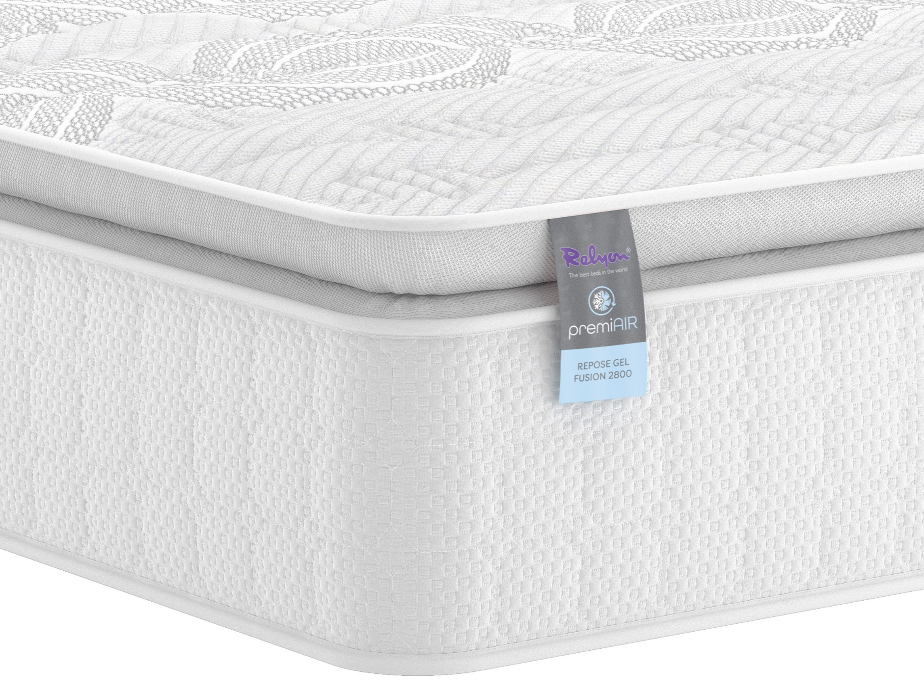 Relyon Repose Gel Fusion 2800 King Size Mattress thumbnail