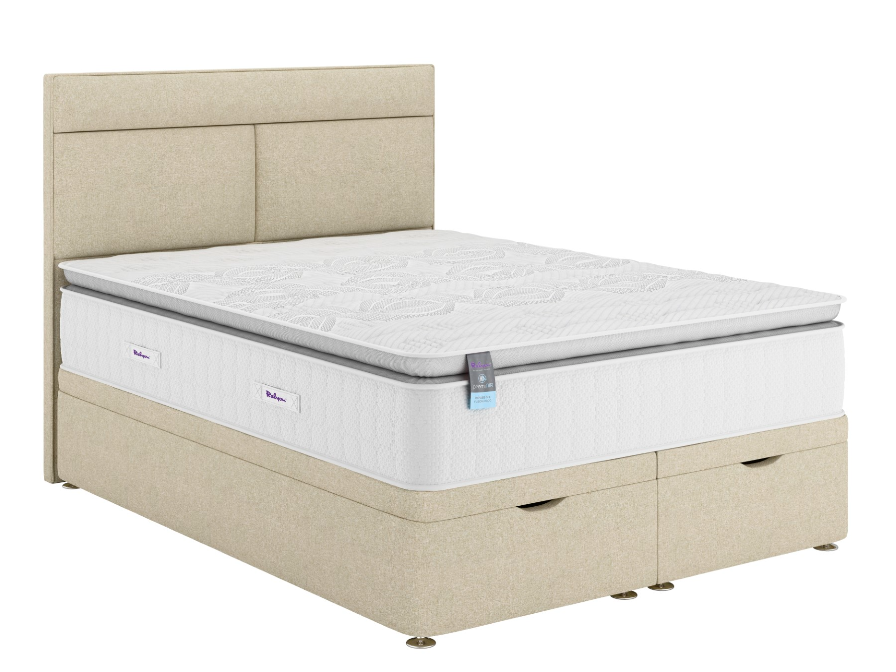 Relyon Repose Gel Fusion 2800 Mattress at Mattressman