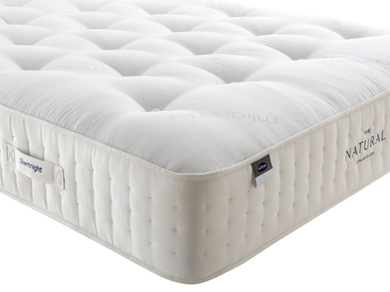 Silentnight Riviera Natural Super King Mattress thumbnail