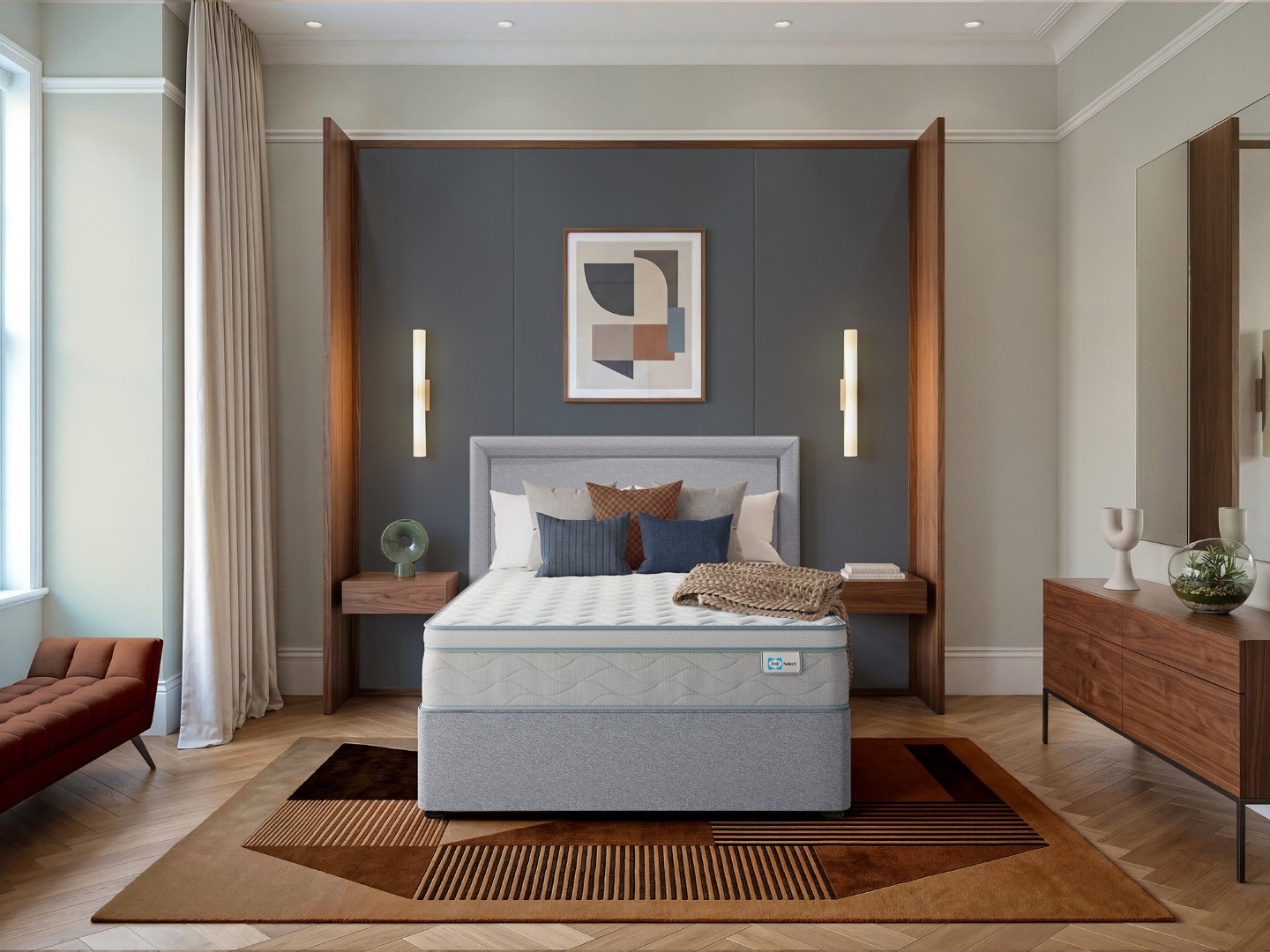 Sealy Rest Easy Plush Mattress