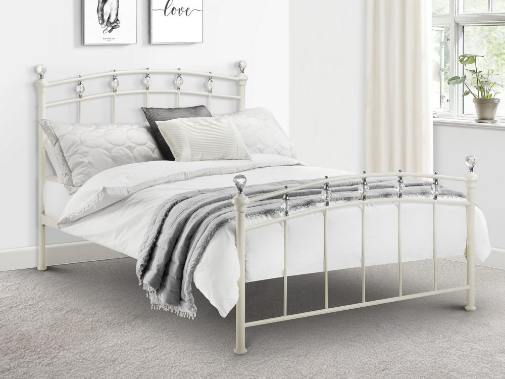 Sophie metal outlet bed frame