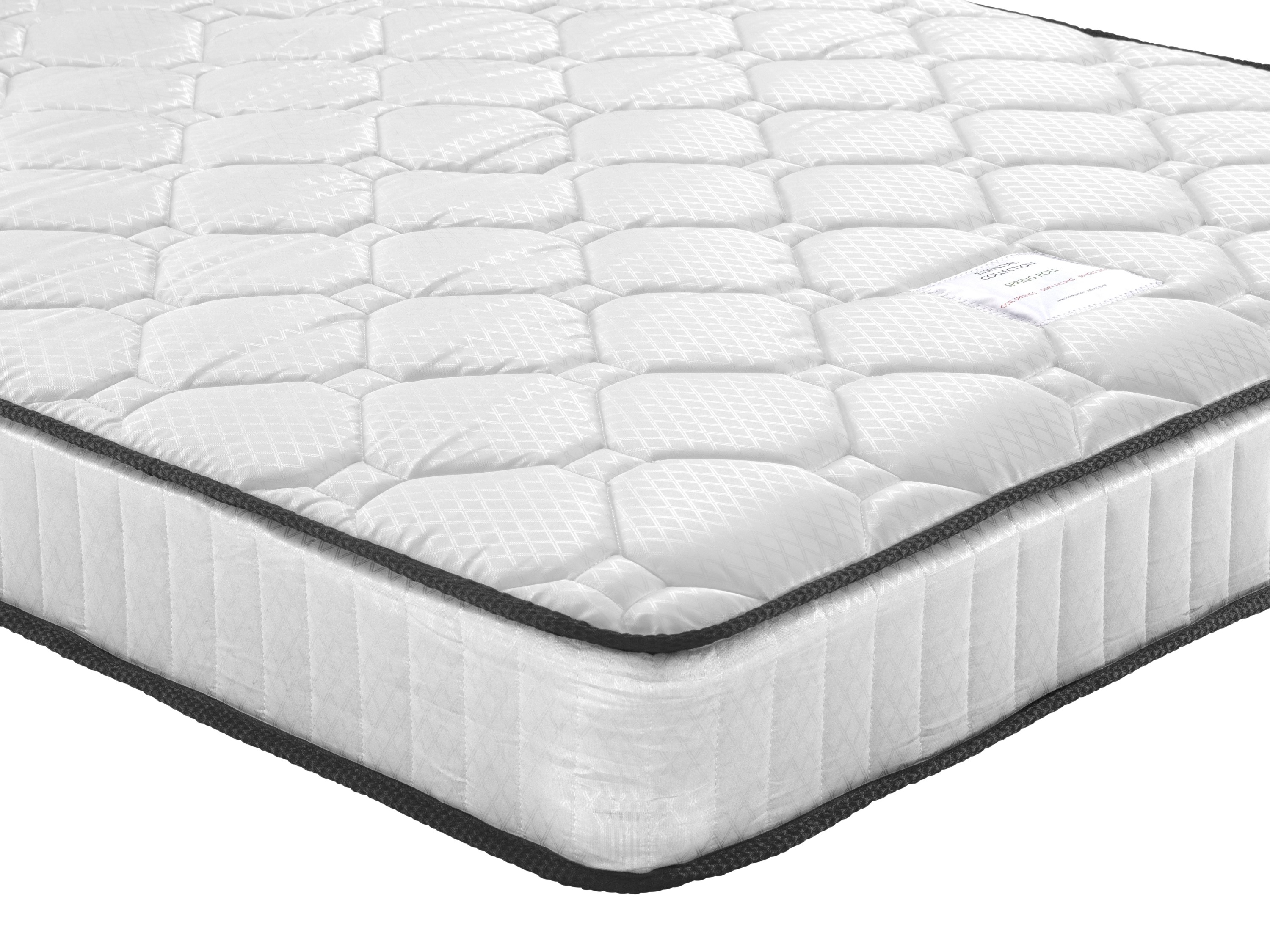 Single spring deals mattress