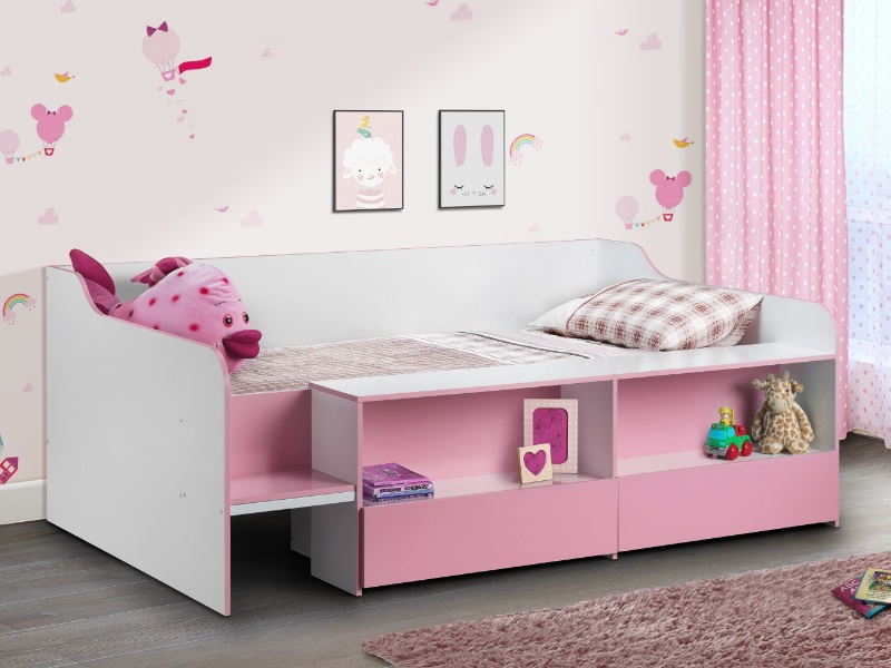 Julian Bowen Stella Low Sleeper Cabin Bed at Mattressman