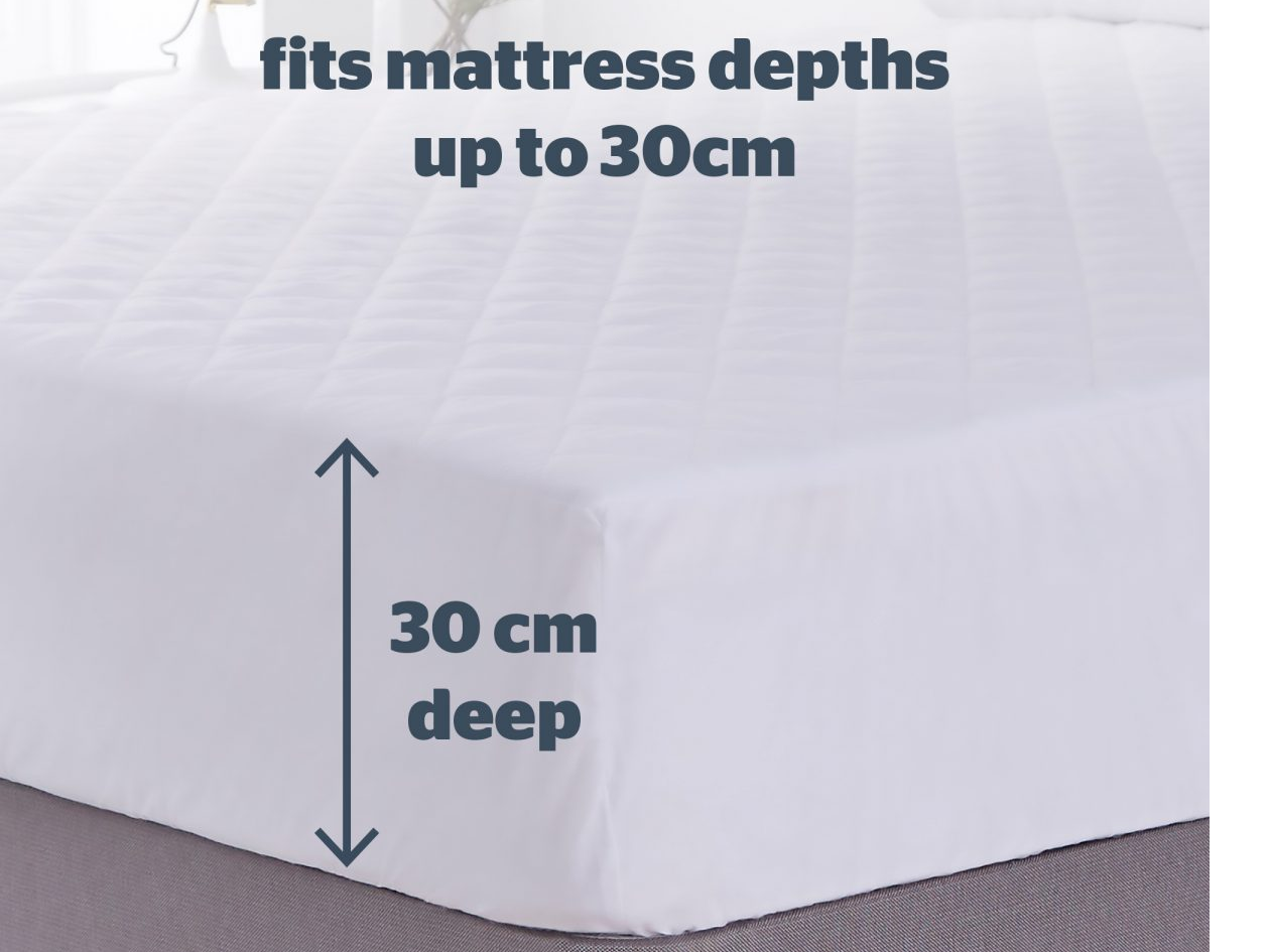 Silentnight Supersoft Waterproof Mattress Protector at Mattressman