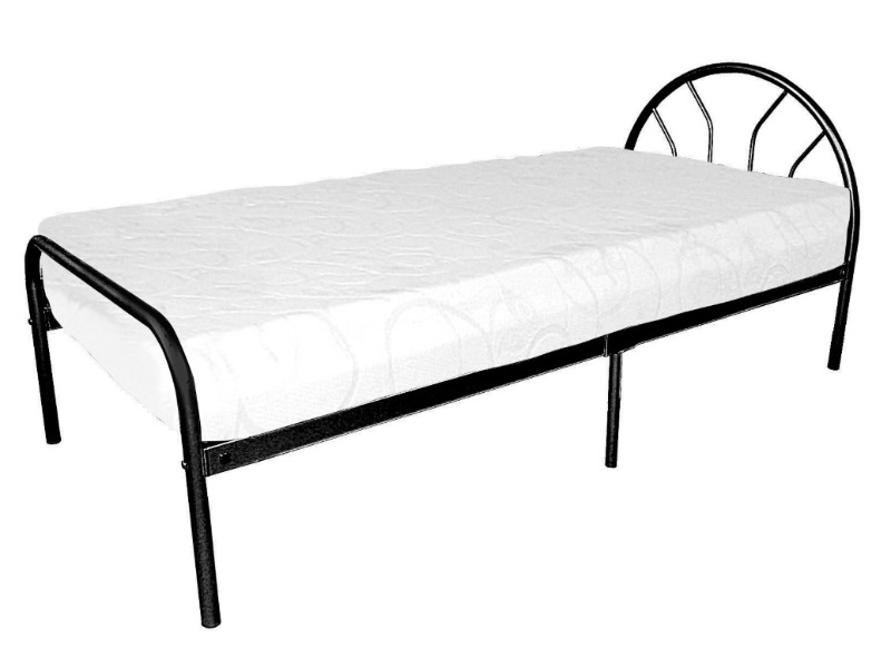 Heartlands Furniture Sydney Single Bed Single Black Metal Bed thumbnail