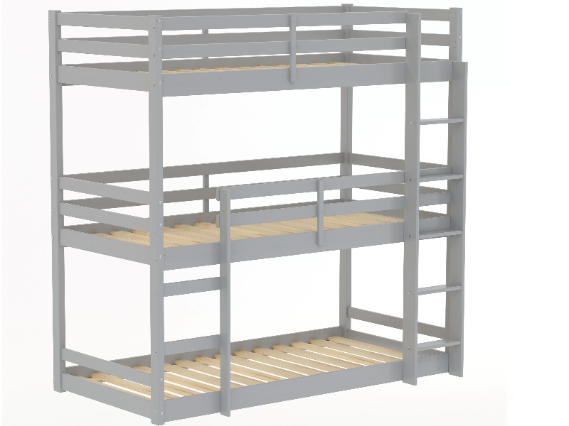Birlea Tressa Triple Bunk Bunk Bed at Mattressman