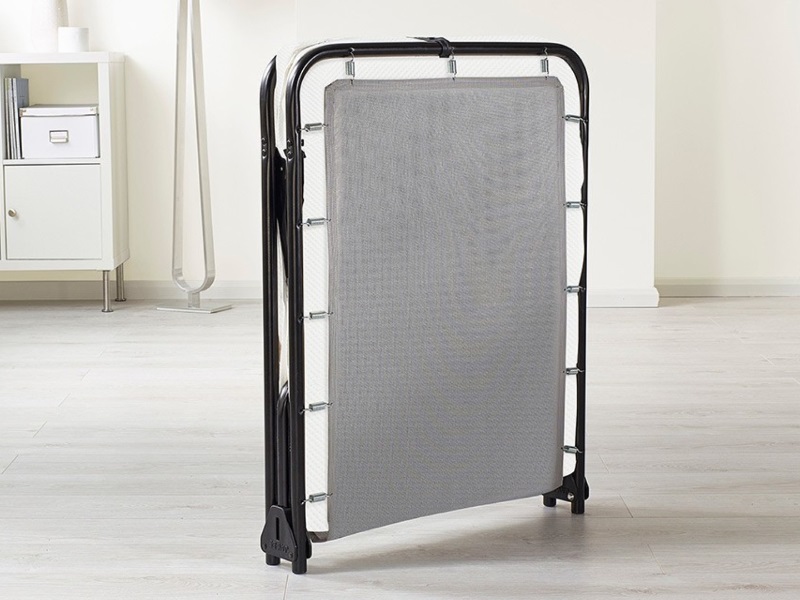 Jay Be Value Folding Bed with Memory e Fibre Mattress at Mattressman