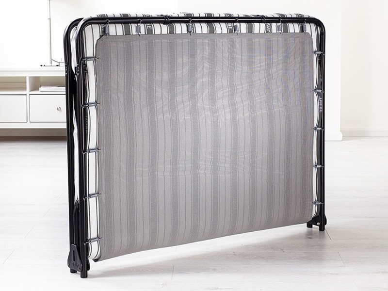 Jay Be Value Folding Bed with Rebound eFibre Mattress at Mattressman