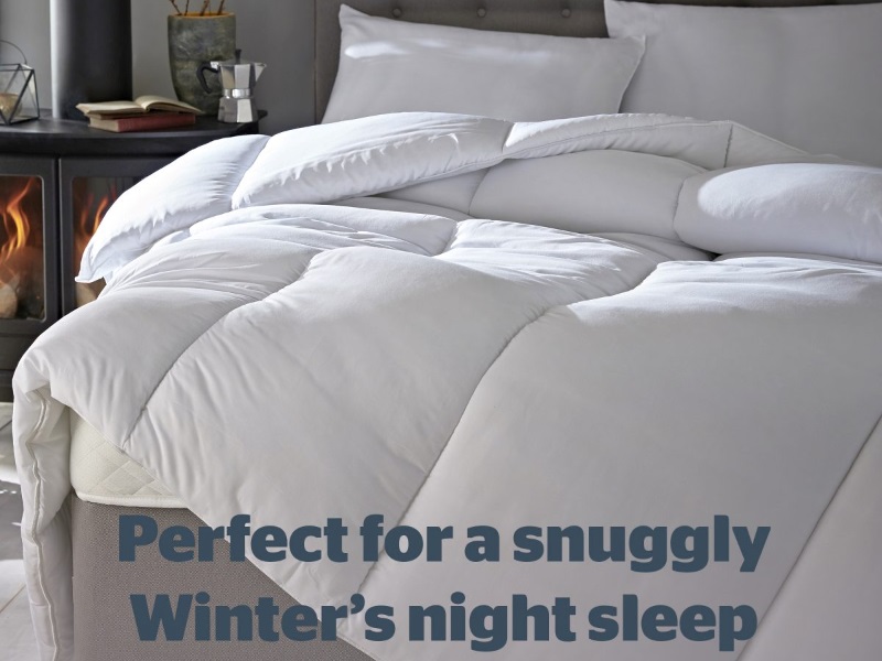 Silentnight Warm and Cosy Duvet Tog at Mattressman